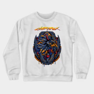 Cybermanuk Crewneck Sweatshirt